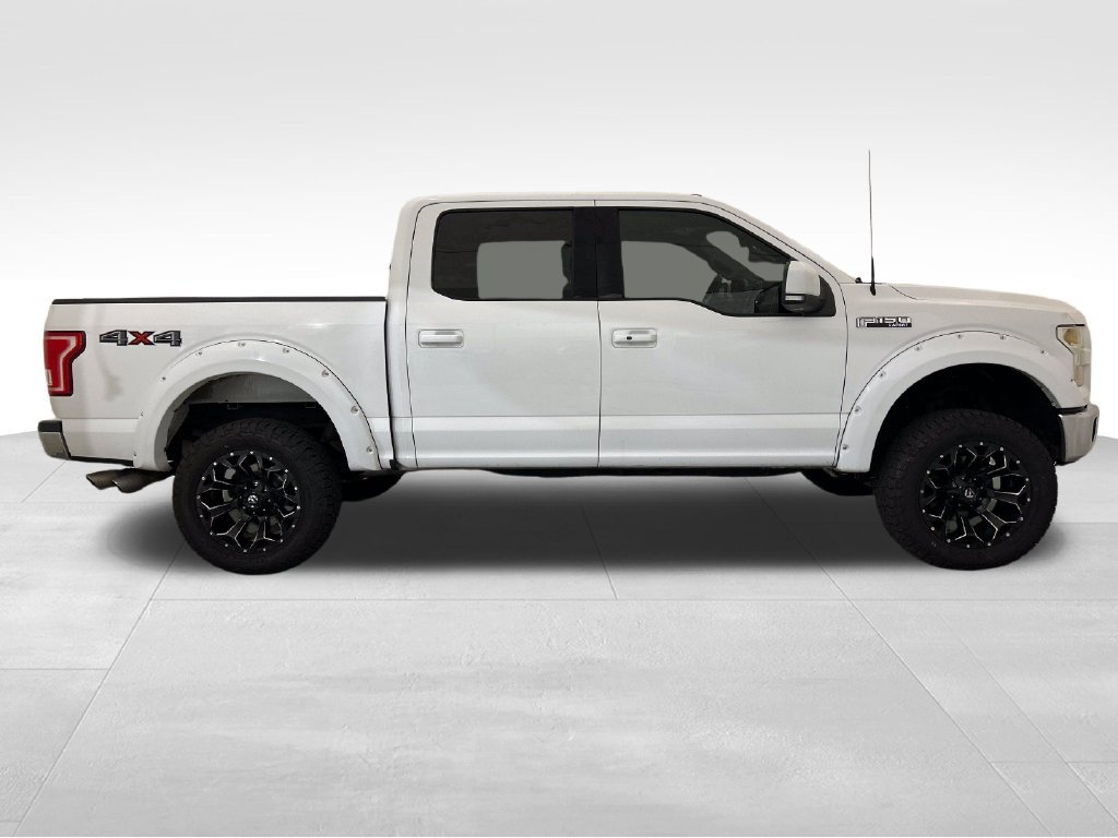 Used 2016 Ford F150 Lariat AWD/4WD image 7