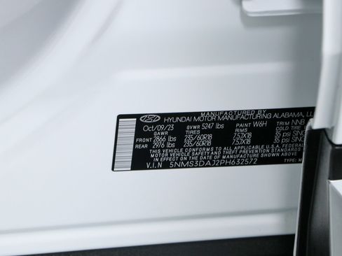 Used 2023 Hyundai Santa Fe SEL w/ Premium Package AWD/4WD image 33
