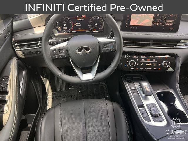 Certified 2026 INFINITI QX60 Luxe w/ Cargo Package FWD image 13