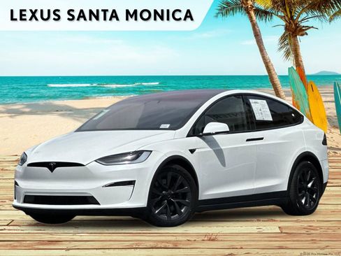Used 2024 Tesla Model X AWD/4WD image 1