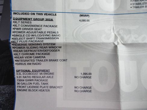 Used 2014 Ford F150 XLT w/ Equipment Group 302A Luxury image 32