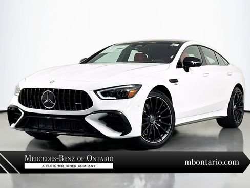 New 2026 Mercedes-Benz AMG GT 53 image 1