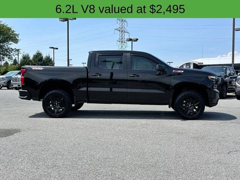 Used 2021 Chevrolet Silverado 1500 LT Trail Boss w/ Convenience Package II AWD/4WD image 3