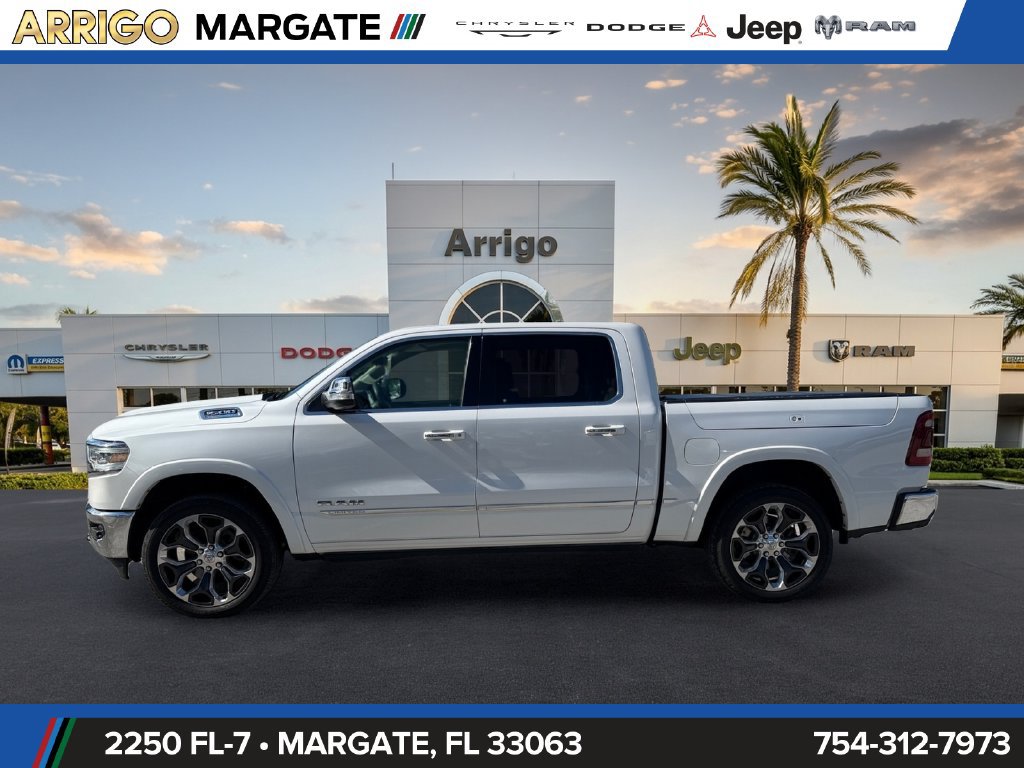 Used 2021 RAM 1500 Limited AWD/4WD image 4