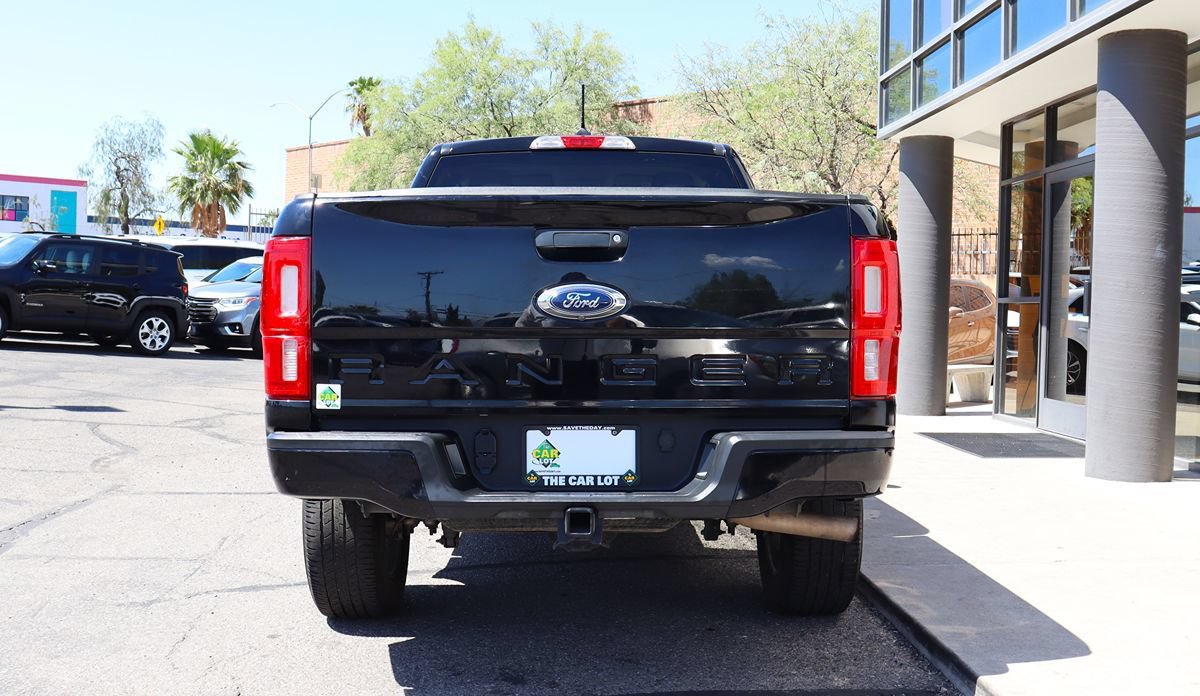 Used 2021 Ford Ranger XLT w/ Trailer Tow Package AWD/4WD image 11