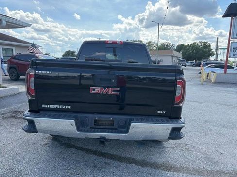 Used 2018 GMC Sierra 1500 SLT w/ Texas SLT Premium Package AWD/4WD image 6