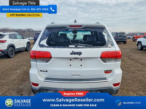Used 2015 Jeep Grand Cherokee Limited AWD/4WD image 8