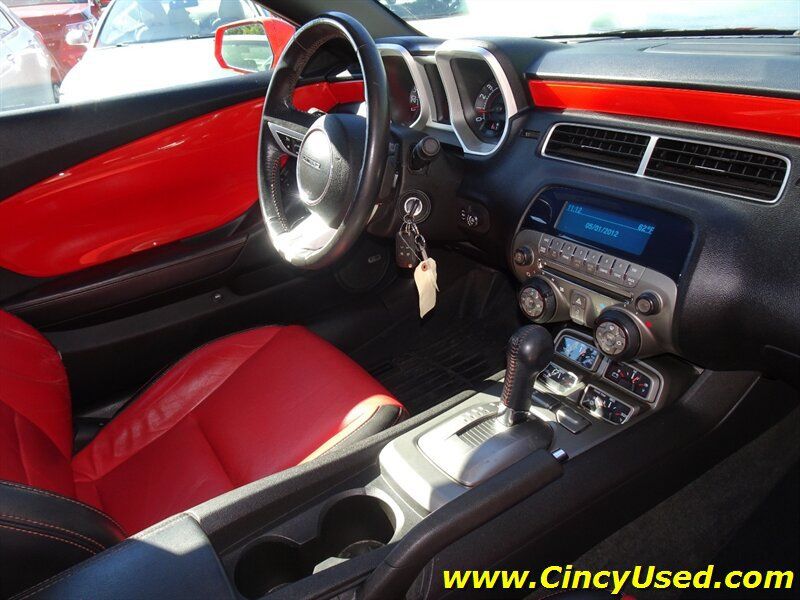 Used 2011 Chevrolet Camaro SS w/ RS Package RWD image 10