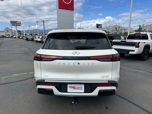 Used 2023 INFINITI QX60 Luxe w/ Cargo Package AWD/4WD image 10
