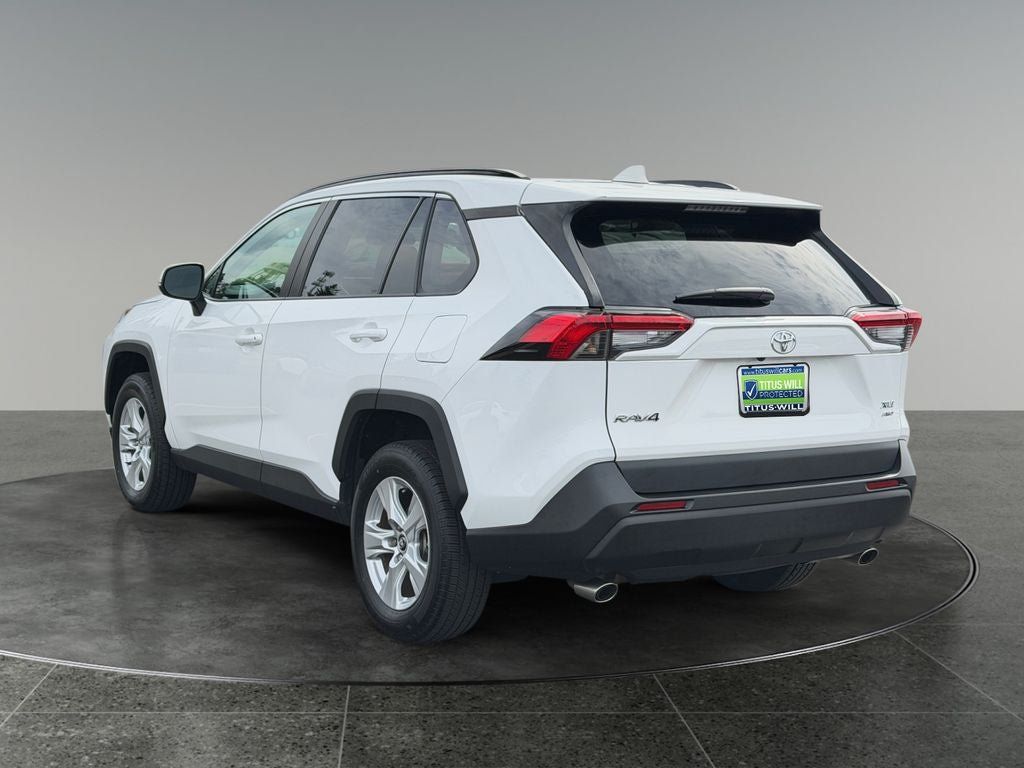 Used 2020 Toyota RAV4 XLE w/ Convenience Package AWD/4WD image 7