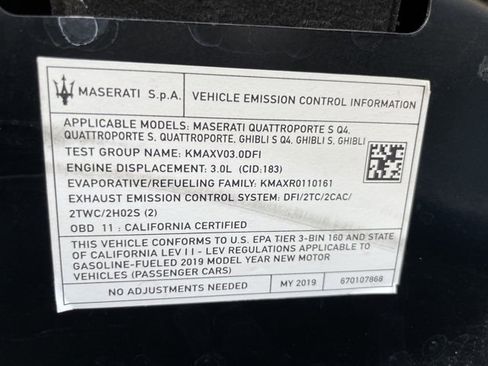 Used 2019 Maserati Ghibli image 24
