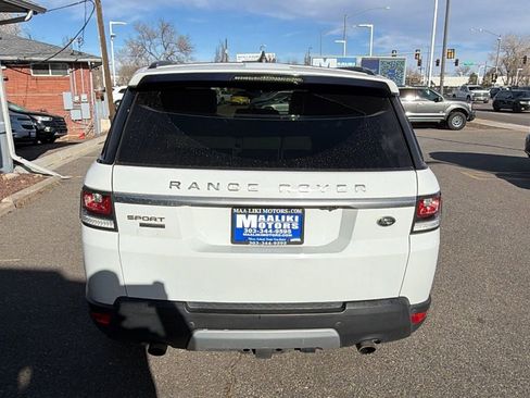 Used 2017 Land Rover Range Rover Sport Supercharged image 6