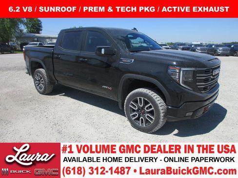 New 2026 GMC Sierra 1500 AT4 image 1
