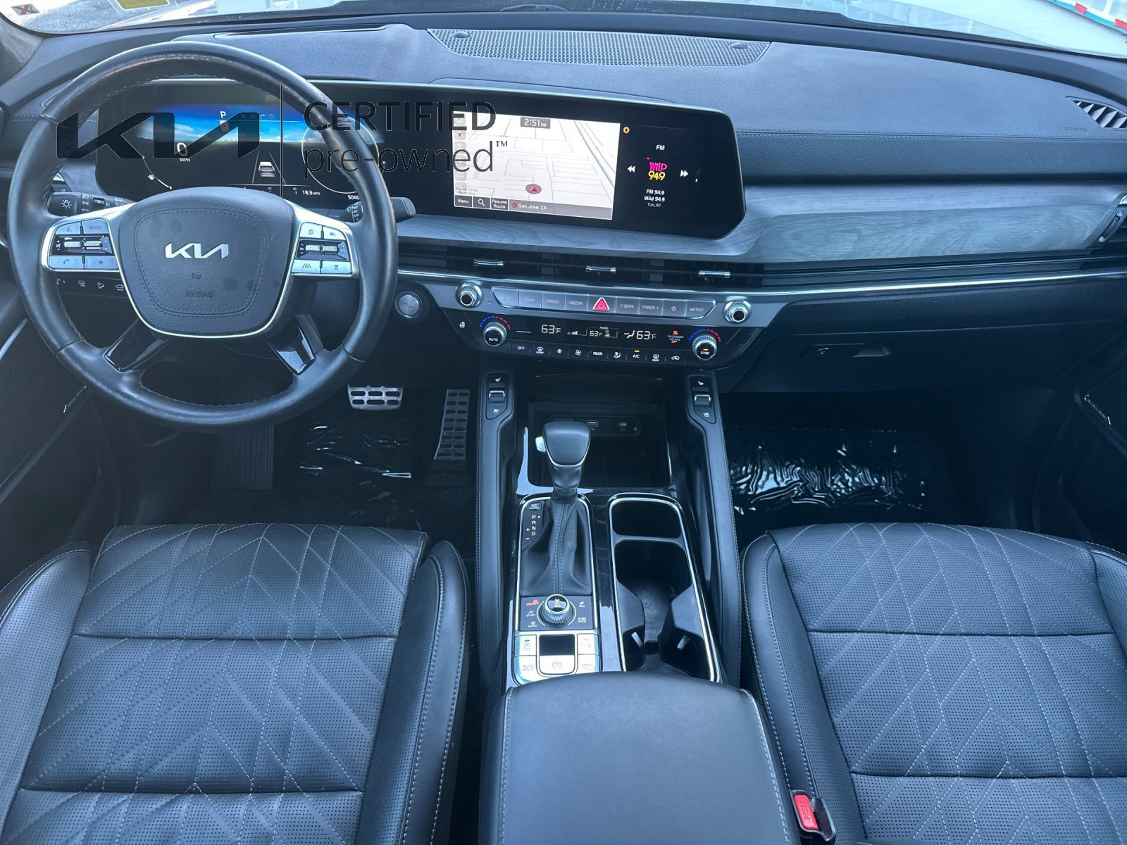 Certified 2024 Kia Telluride SX Prestige X-Line AWD/4WD image 14