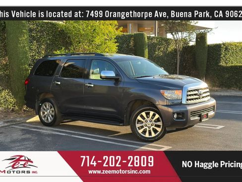 Used 2008 Toyota Sequoia Limited RWD image 1