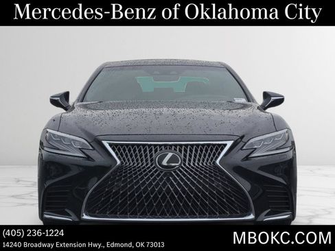 Used 2019 Lexus LS 500 w/ Interior Upgrade Package RWD image 2