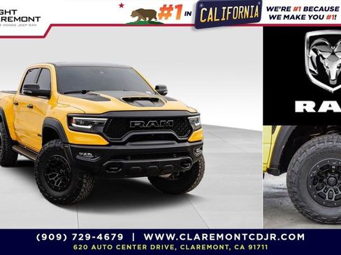 Used 2023 RAM 1500 TRX w/ TRX Level 2 Equipment Group image 1