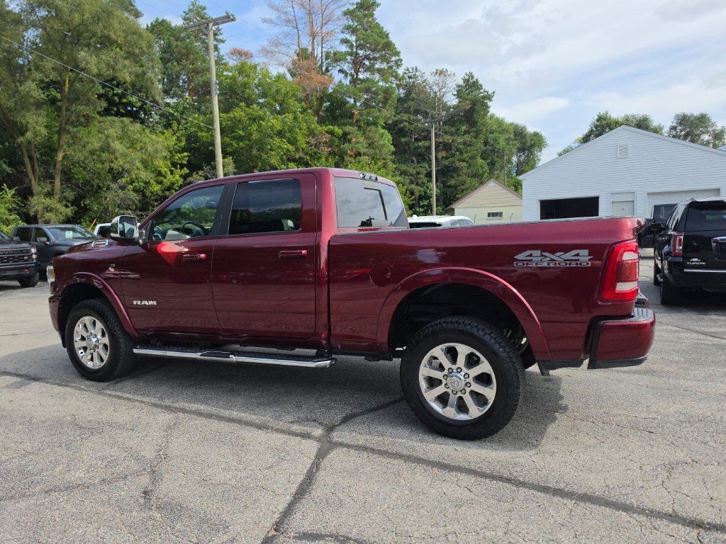 Used 2021 RAM 2500 Laramie AWD/4WD image 4