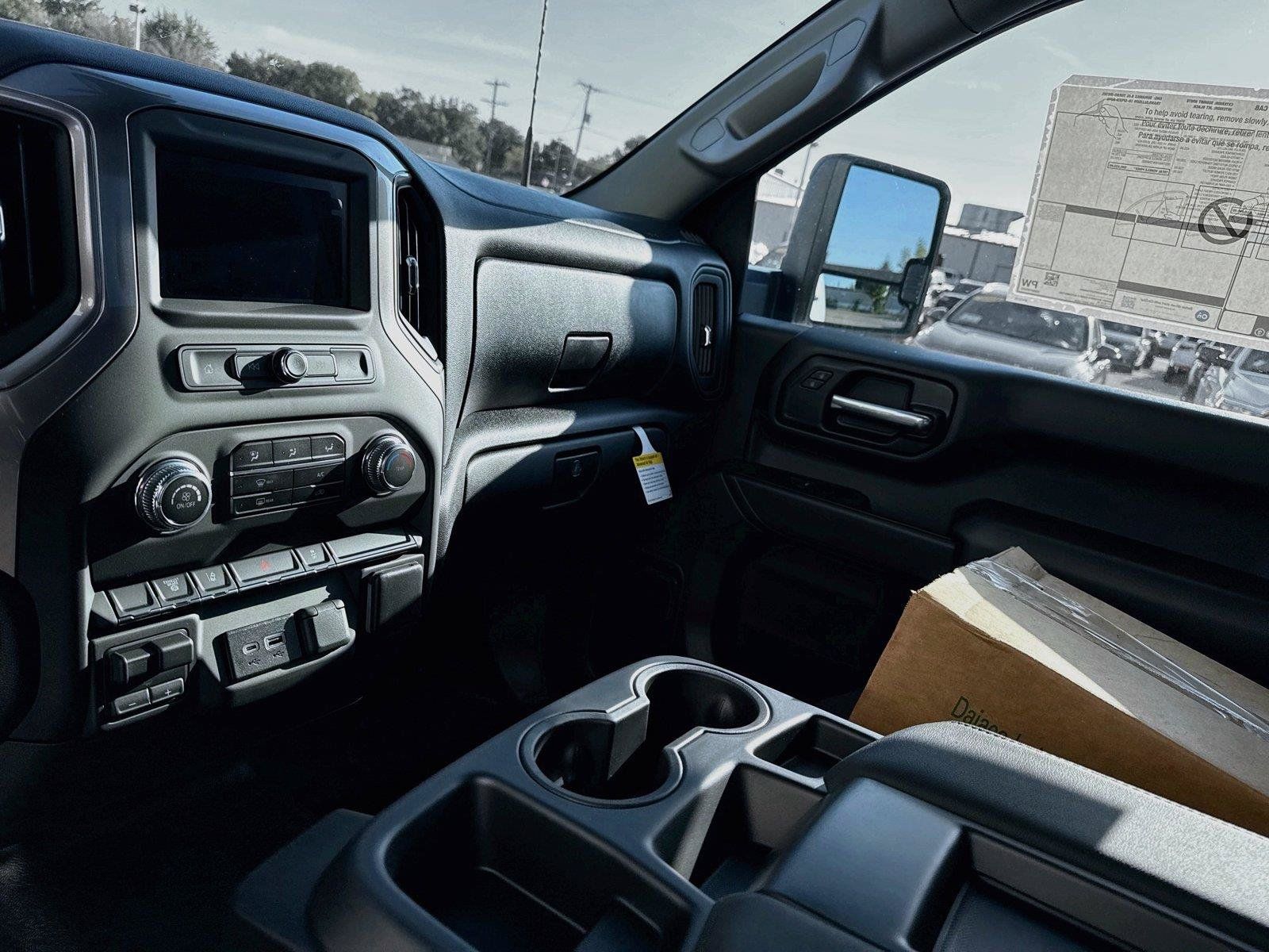 New 2026 GMC Sierra 3500 Pro w/ Convenience Package AWD/4WD image 13