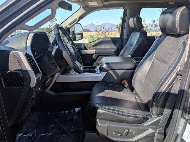 Certified 2018 Ford F250 Lariat w/ Lariat Ultimate Package AWD/4WD image 12