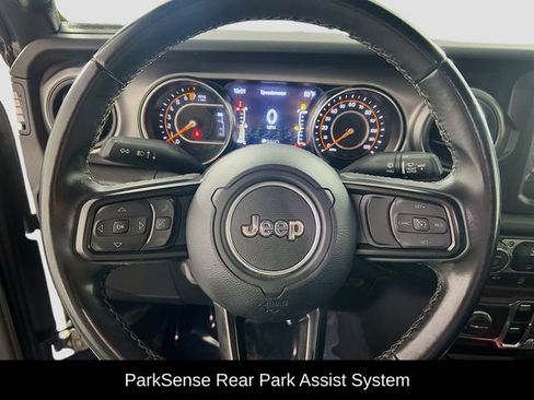 Used 2021 Jeep Wrangler Unlimited Sport AWD/4WD image 23