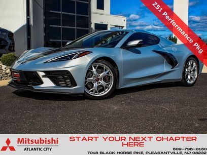 Used 2022 Chevrolet Corvette Stingray Preferred Cpe w/ Z51 Performance Package