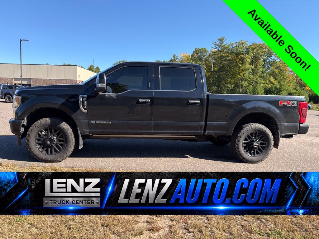 Used 2022 Ford F350 Limited AWD/4WD image 3