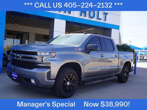 Used 2021 Chevrolet Silverado 1500 RST w/ Z71 Off-Road Package AWD/4WD image 1