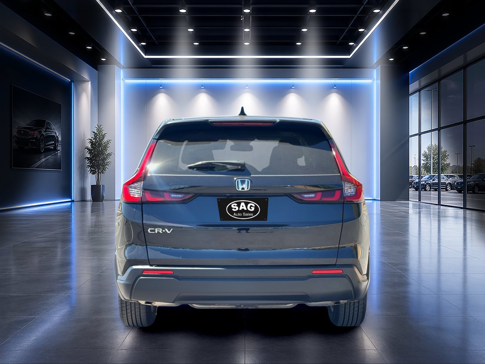 Used 2025 Honda CR-V EX image 5