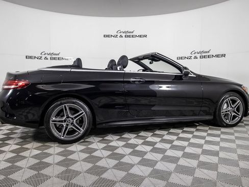 Used 2023 Mercedes-Benz C 300 4MATIC Cabriolet w/ AMG Line image 11