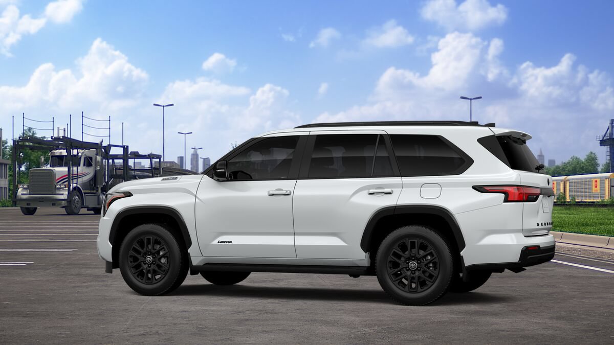 New 2026 Toyota Sequoia Limited AWD/4WD image 5