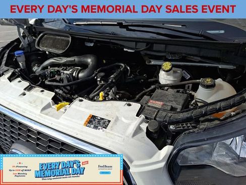 Certified 2024 Ford Transit 250 Low Roof w/ Exterior Upgrade Package RWD image 29