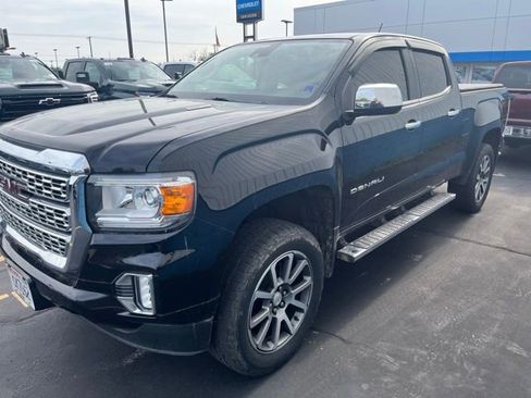 Used 2021 GMC Canyon Denali AWD/4WD image 4