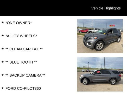 Used 2022 Ford Explorer XLT image 4