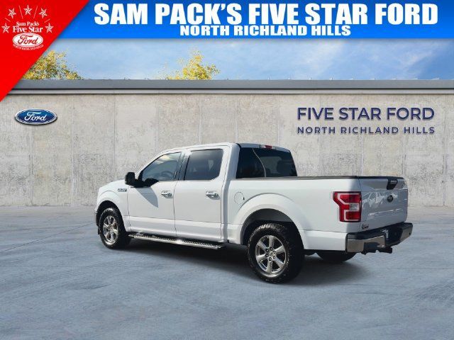 Used 2018 Ford F150 XLT w/ Equipment Group 301A Mid RWD image 7