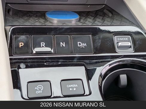 New 2026 Nissan Murano SL AWD/4WD image 21