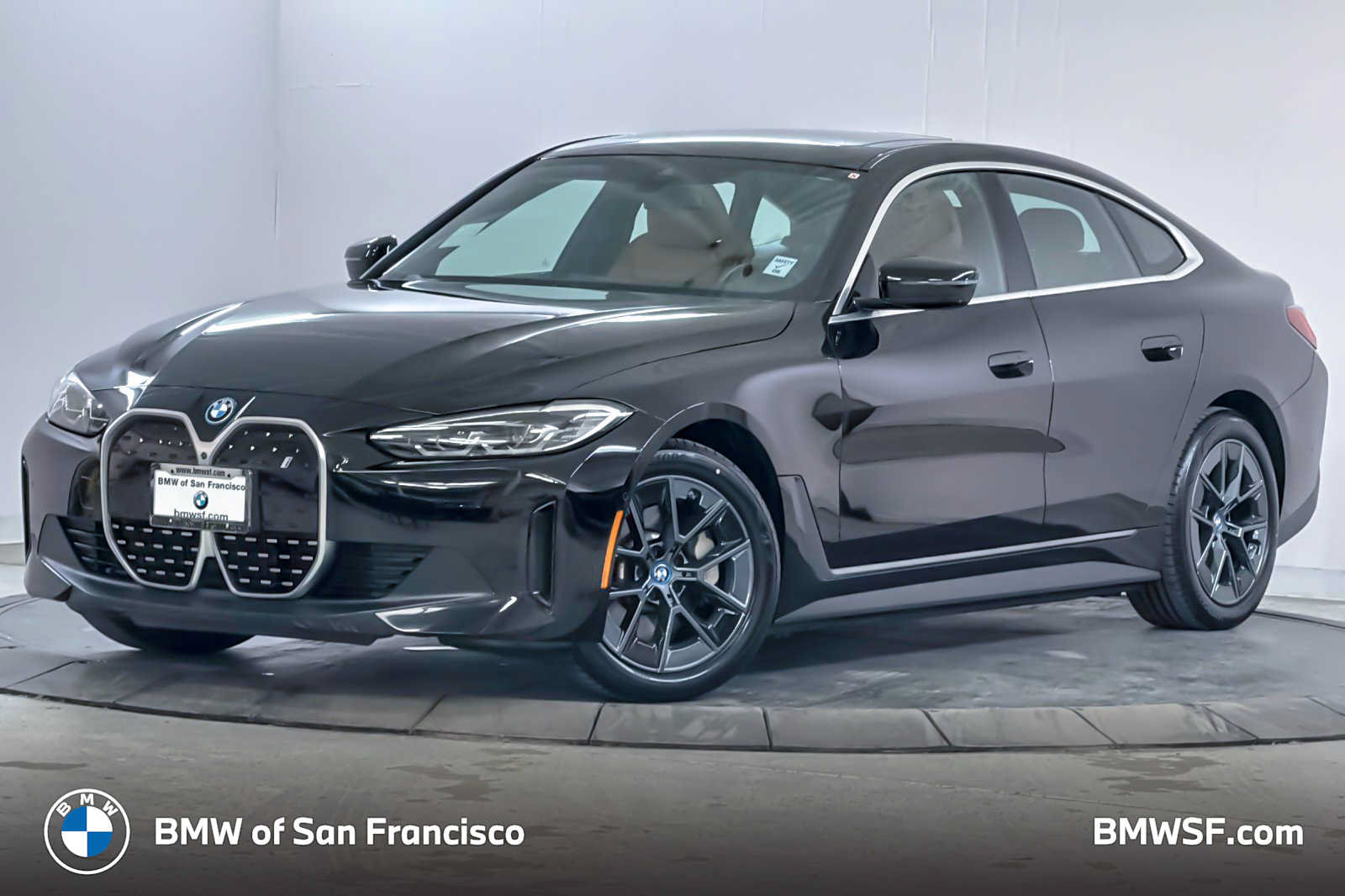 Used 2023 BMW i4 eDrive40 w/ Premium Package RWD image 1