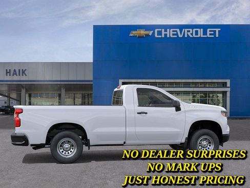 New 2026 Chevrolet Silverado 1500 W/T w/ Trailering Package RWD image 5