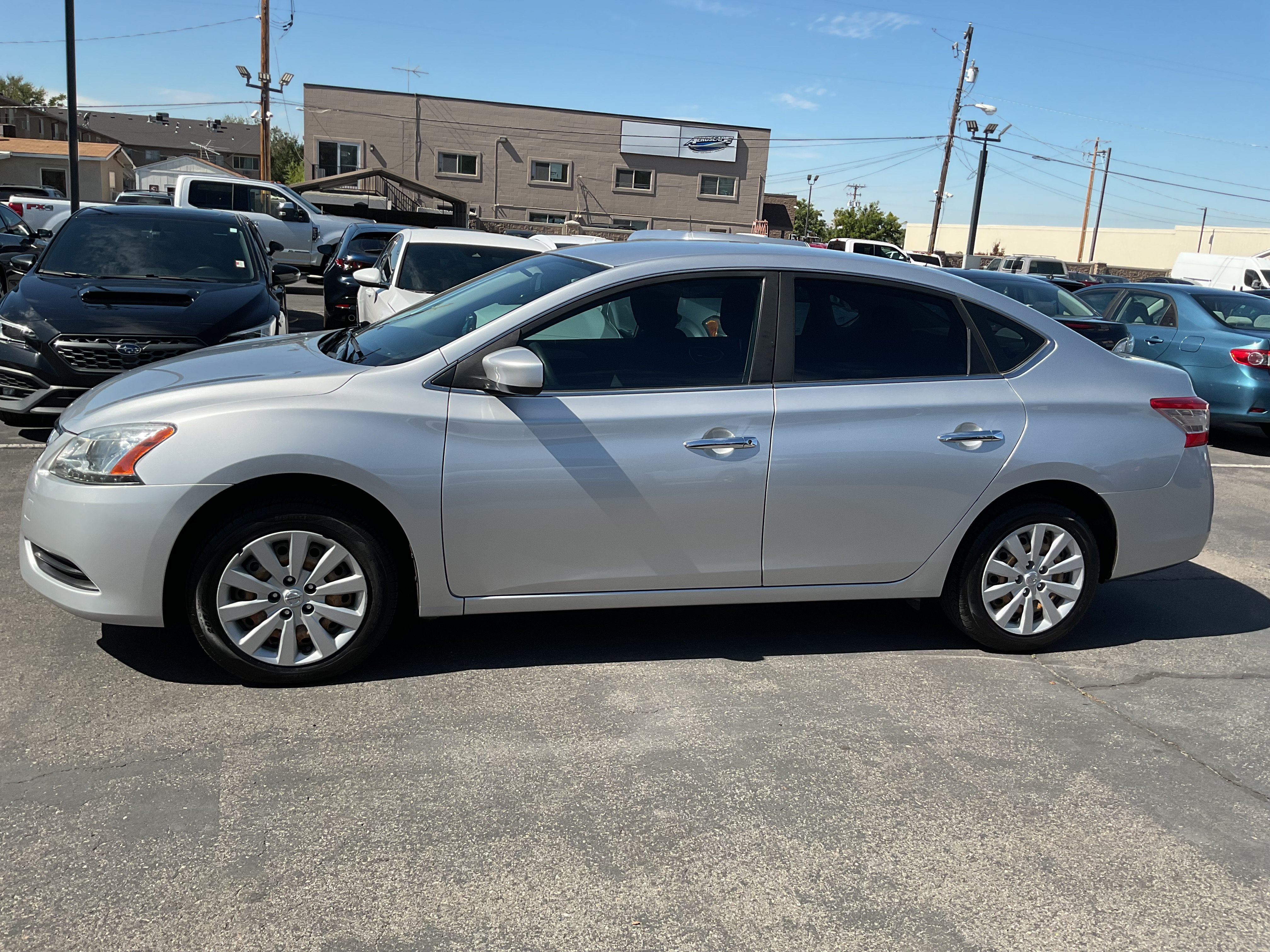 Used 2015 Nissan Sentra S FWD image 4