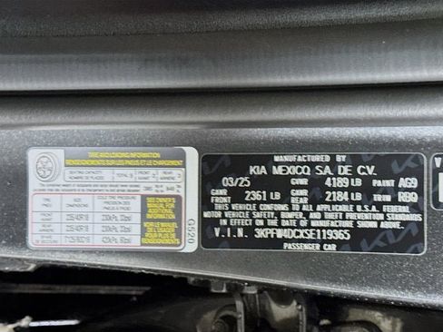 New 2025 Kia K4 GT-Line Turbo image 33