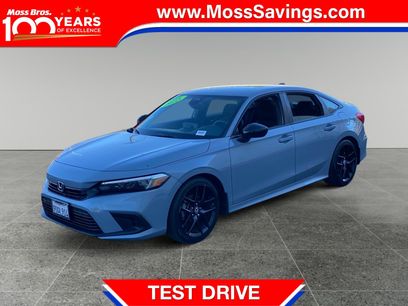 Used 2022 Honda Civic Sport