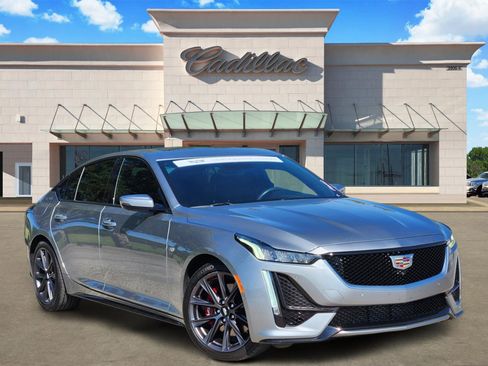 Used 2023 Cadillac CT5 Sport w/ Super Cruise 2 Package RWD image 1