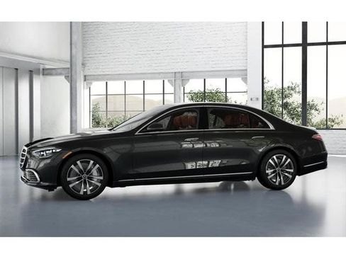 New 2026 Mercedes-Benz S 580 4MATIC Sedan image 35