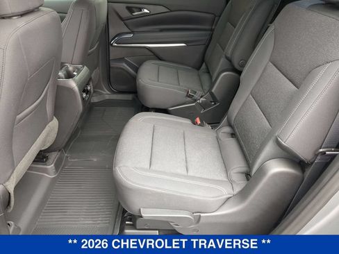 New 2026 Chevrolet Traverse LT w/ Driver Confidence Package AWD/4WD image 20