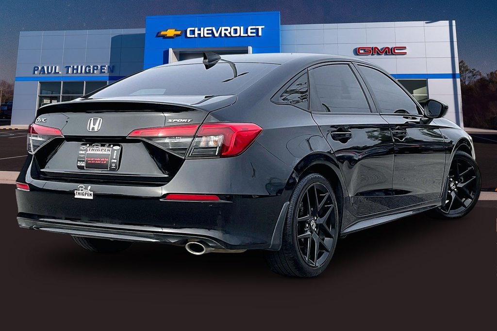 Used 2022 Honda Civic Sport image 6