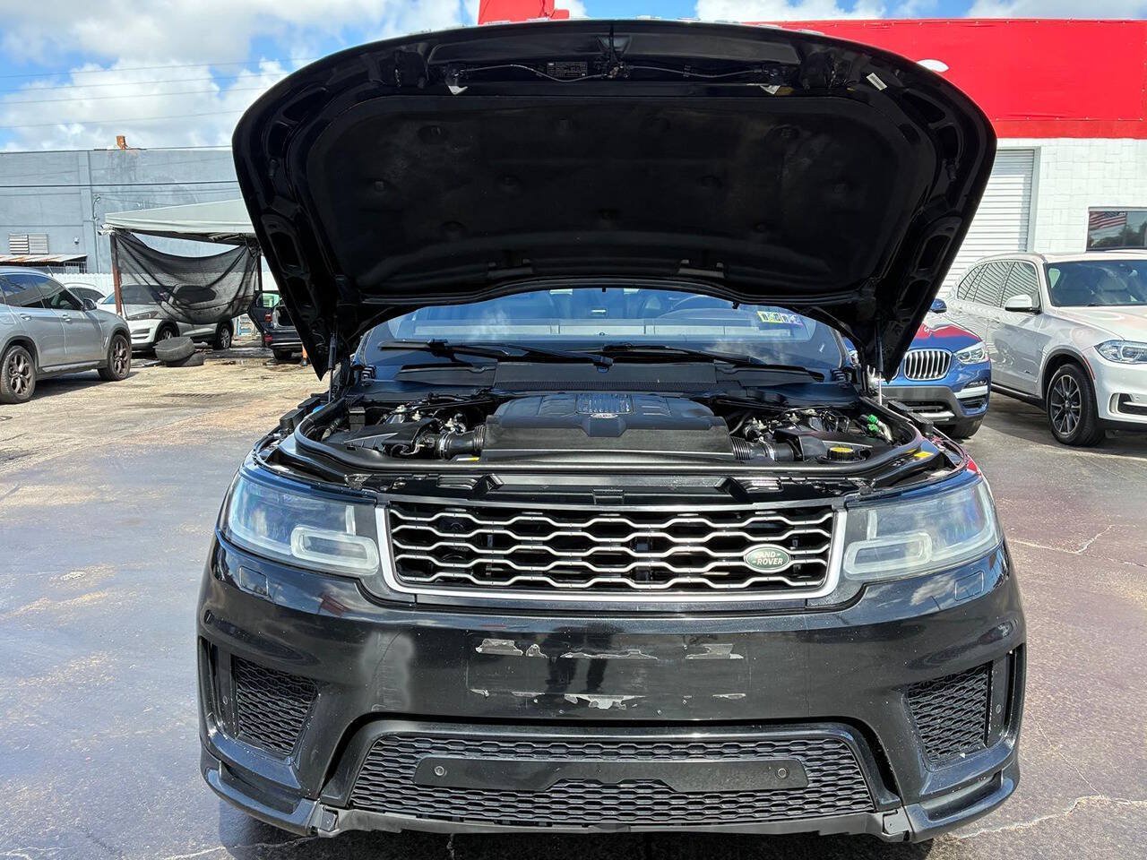 Used 2018 Land Rover Range Rover Sport HSE AWD/4WD image 18