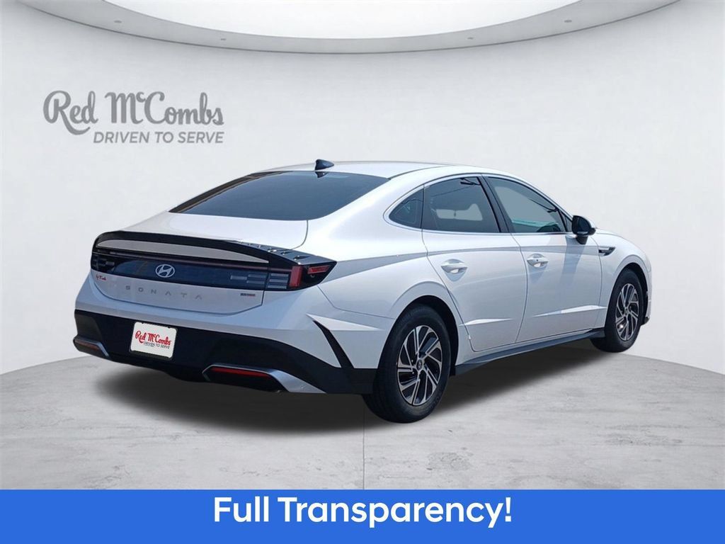 New 2026 Hyundai Sonata Blue FWD image 6