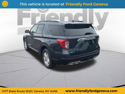 Used 2023 Ford Explorer XLT w/ Equipment Group 202A AWD/4WD image 7
