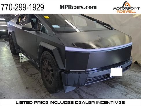 Used 2024 Tesla Cybertruck AWD Crew Cab image 1