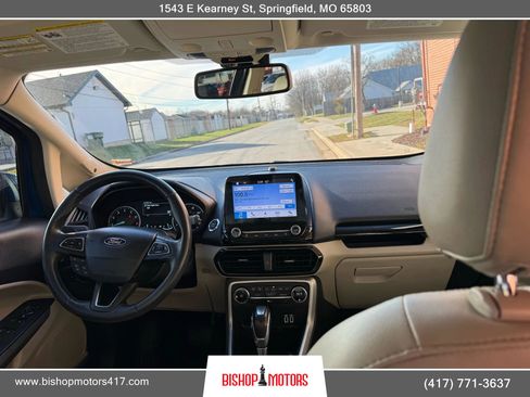 Used 2019 Ford EcoSport Titanium image 15